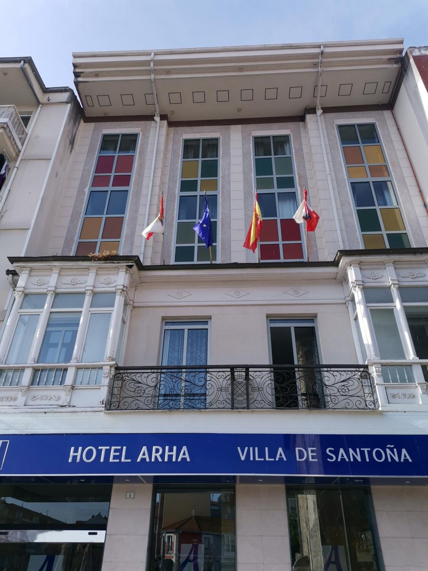 Hotel Boutique Arha Villa De Santoña 外观 照片
