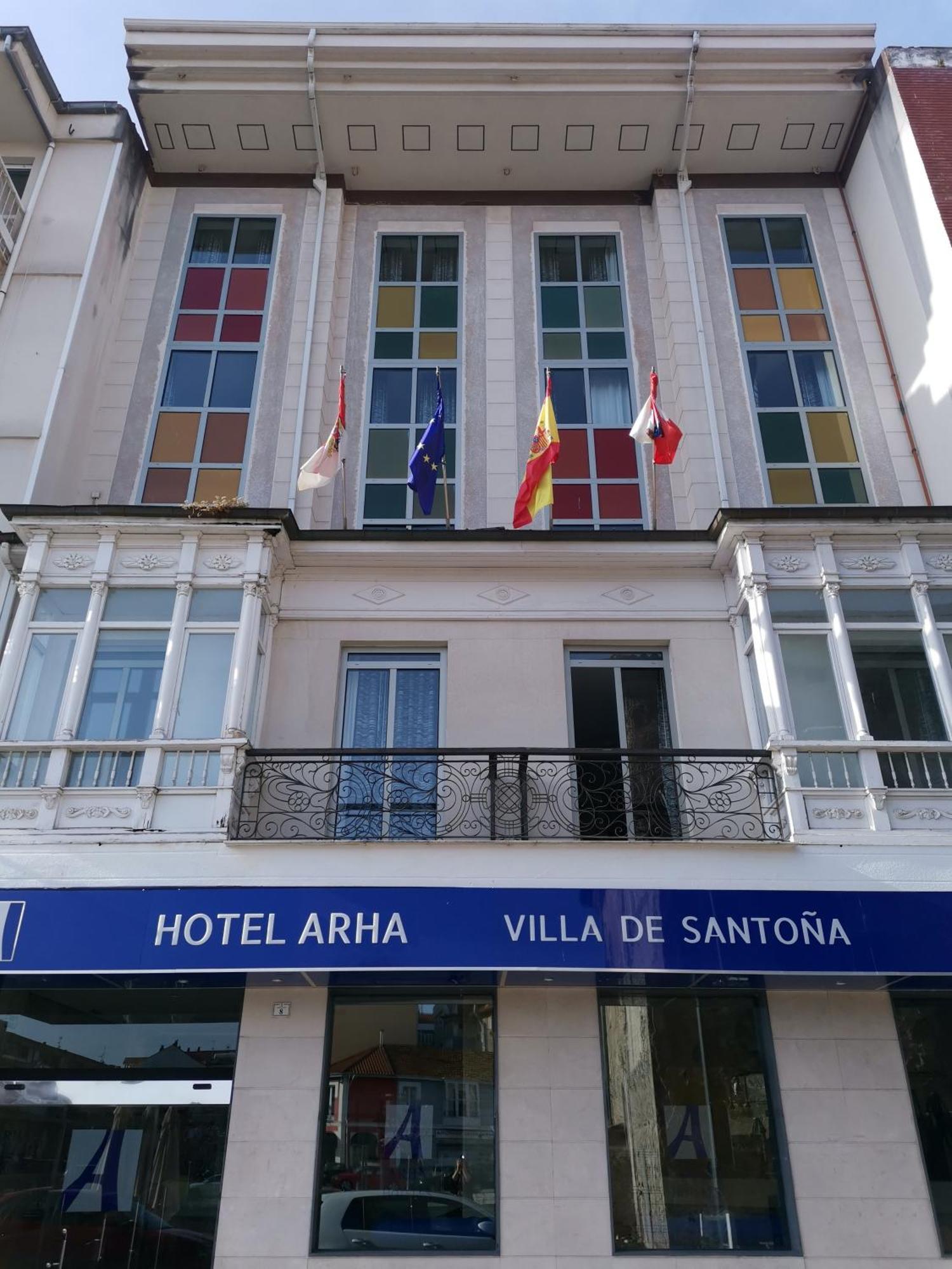 Hotel Boutique Arha Villa De Santoña 外观 照片
